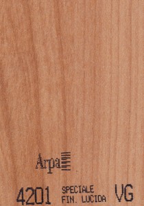 4201 - это название цвета и покрытия для категории Пластики ARPA под Дерево