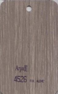 4526 - это название цвета и покрытия для категории Пластики ARPA под Дерево